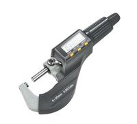 micrómetro, Micrómetro digital de 0-25 mm Micrómetro electrónico exterior Micrómetro de profundidad digital de alta precisión de 0,001 mm Microcalibrador