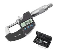 Micrómetro, Micrómetro digital de 0 a 25 mm con línea de e Micrómetro electrónico exterior Calibre micrométrico de 0,001 mm(75-100mm)