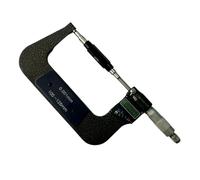 micrómetro, Micrómetro digital electrónico de 0,001 mm Micrómetros exteriores de 100-125 mm Calibre de 4-5" Medidor con punta de carburo Herramientas de medición