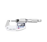 micrómetro, Micrómetro digital High Precision Diámetro externo Espesor de la pared Calipadora 0.001 Implaz de agua 0-25-50 mm(IP65 waterproof,0-25mm)