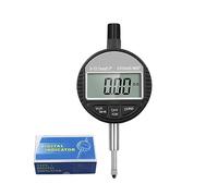 Micrómetro, Micrómetro electrónico de 0,001 mm/0,01 mm digital,00005" Rango métrico/pulgadas Indicador carátula 0-12,7,5"(0.01mm with a box)