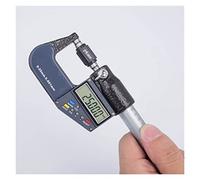 micrómetro, Micrómetro electrónico de 0.001 mm 0-25 mm Digital exterior Micrómetros Medidor de calibrador Micrómetro Medidor de carburo con salida de datos