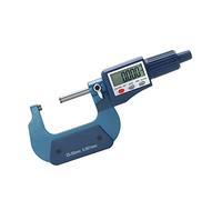 micrómetro, Micrómetro electrónico digital de 25-50 mm Micrómetro electrónico 0.001 mm Micron fuera del micrómetro de micrómetro de calibrador de calibrador herramientas de medición