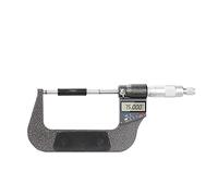 micrómetro, Micrómetro exterior Micrometer Precisión 0.001mm 0-25/50/75 / 100mm Calibrador digital de calibrador de calibrador digital medidor de medidor herramienta(75-100mm)
