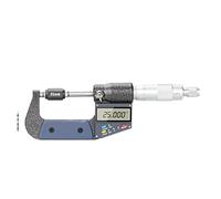 micrómetro, Micrómetro exterior Micrometer Precisión 0.001mm 0-25/50/75 / 100mm Calibrador digital de calibrador de calibrador digital medidor de medidor herramienta(25-50mm)