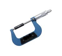 micrómetro, Micrómetro exterior Micrómetro Micrómetro Calibrador de calibrador 0.01 mm Precisión Vernier Calibrador Herramientas de medición(175-200mm)