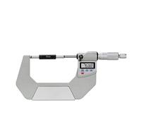 micrómetro, Micrómetro IP65 0.001mm fuera del micrómetro digital 0-25/50/75 / 100mm de agua/a prueba de aceite Medida electrónica Pinza de calibrador(75-100mm)