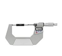 micrómetro, Micrómetro IP65 0.001mm fuera del micrómetro digital 0-25/50/75 / 100mm de agua/a prueba de aceite Medida electrónica Pinza de calibrador(75-100mm)