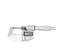 micrómetro, Micrómetro IP65 0.001mm fuera del micrómetro digital 0-25/50/75 / 100mm de agua/a prueba de aceite Medida electrónica Pinza de calibrador(0-25mm)