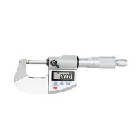 micrómetro, Micrómetro IP65 0.001mm fuera del micrómetro digital 0-25/50/75 / 100mm de agua/a prueba de aceite Medida electrónica Pinza de calibrador(0-25mm)