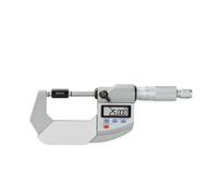 micrómetro, Micrómetro IP65 0.001mm fuera del micrómetro digital 0-25/50/75 / 100mm de agua/a prueba de aceite Medida electrónica Pinza de calibrador(25-50mm)