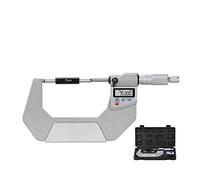 micrómetro, Micrómetro IP65 Micrómetro digital exterior 0-25/50/75 / 100mm 0.001mm Agua/a prueba de aceite Medida electrónica Calibrador(75-100mm)