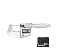 micrómetro, Micrómetro IP65 Micrómetro digital exterior 0-25/50/75 / 100mm 0.001mm Agua/a prueba de aceite Medida electrónica Calibrador(0-25mm)