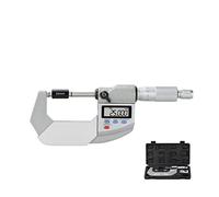 micrómetro, Micrómetro IP65 Micrómetro digital exterior 0-25/50/75 / 100mm 0.001mm Agua/a prueba de aceite Medida electrónica Calibrador(25-50mm)
