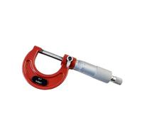 micrómetro, Micrómetros exteriores de precisión de 0-4 pulgadas y 0,0001 pulgadas con puntas de carburo, juego de 4 piezas, herramientas industriales de 0-1", 2", 3 y 4 pulgadas, herramientas de medic