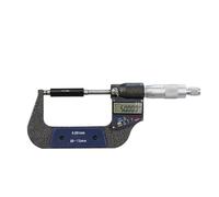 micrómetro, MIRCOMET 0-25/50/75 / 100mm FUERA DIGITAL ANTERIOR MIRCOMETER PERCUENTE 0.001mm Calibrador digital for herramienta de medición de diámetro de salida(50-75mm)