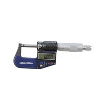 micrómetro, MIRCOMET 0-25/50/75 / 100mm FUERA DIGITAL ANTERIOR MIRCOMETER PERCUENTE 0.001mm Calibrador digital for herramienta de medición de diámetro de salida(0-25mm)