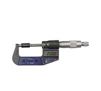 micrómetro, MIRCOMET 0-25/50/75 / 100mm FUERA DIGITAL ANTERIOR MIRCOMETER PERCUENTE 0.001mm Calibrador digital for herramienta de medición de diámetro de salida(25-50mm)