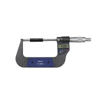 micrómetro, MIRCOMET 0-25/50/75 / 100mm FUERA DIGITAL ANTERIOR MIRCOMETER PERCUENTE 0.001mm Calibrador digital for herramienta de medición de diámetro de salida(75-100mm)
