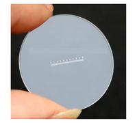 Micrómetro óptico de división de 0,1mm, escala ocular de medición Horizontal de 10mm, gratícula for microscopio biológico Digital(1PC Diameter 22mm)