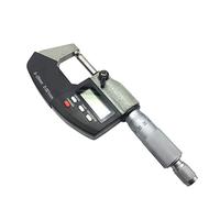 micrómetro, Un solo cabeza redonda Micrómetro exterior digital 0-25mm 0.001mm Micrómetros métricos micrómetros de medición precisa con caja