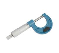 micrómetro, Varilla De Calibración Con Micrómetro De 0 A 25 Mm De Diámetro Exterior, Grupo Micrométrico, Cabezal De Carburo, Calibre De Rosca Métrica, Herramientas De Medición