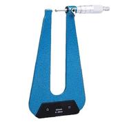 Micrómetros de profundidad 0-25 mm 25-50 150 A: Sonda plana B: Una esfera C: Dos cabezas esféricas(C 0-25mm150 0.01)