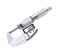 Micrómetros digitales de acero inoxidable, micrómetro de diámetro exterior de 0-25mm, 25-50/50-75/75-100mm(25-50mm)