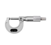Micrómetros exteriores 0-25 mm/25-50 mm/50-75 mm/75-100 mm/100-125 mm/125-150 mm/150-175 mm/175-200 mm Graduación 0,01 mm herramientas de medición(125-150mm)