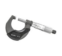 Micrómetros exteriores de graduación de 0-25/25-50/50-75/75-100 mm de 0,01 mm(75-100mm)