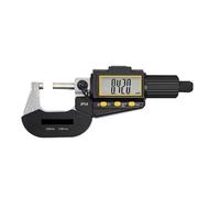 Micrómetros exteriores digitales IP54, 116-01-2, apagado automático for maximizar la duración de la batería, conversión pulgadas/métrico(Size:125-150mm)