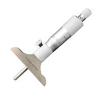 Micrómetros exteriores Micrómetro de profundidad 0-50mm / micrómetro 0.01mm 0.01mm micrómetro