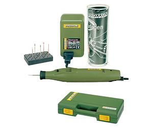Micromot Set de grabado N.º 28635 (10 pzs., 25 W)