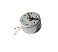 Micromotor axial de 3 V RF-300CA-11440: motor de CC de alto par de 3600 RPM for unidades de CD/DVD y juguetes de energía solar.