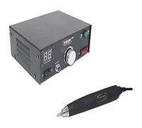 Micromotor Brushless, EU 220 V, negro, Industrial, 0-50000 RPM, 8.9 Ncm, 120 W
