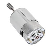 Micromotor de Alta Velocidad RS550 de 6 V, Motor de Coche de Juguete Duradero, Potente y Ligero, para Coches de Juguete Eléctricos y Motocicletas para Niños (6V550-8000rpm)