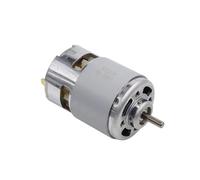 Micromotor De CC RS-887 De 48 Mm, 18 V CC, 19700 RPM, Par Motor De Alta Velocidad Con Rodamientos De Bolas For Herramientas Eléctricas, Taladros, Sierras Y Cortacéspedes.