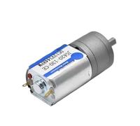 Micromotor de engranajes JGA20-130 de 20 mm, velocidad lenta, CC 6 V, 12 V y 24 V(28RPM_6V)