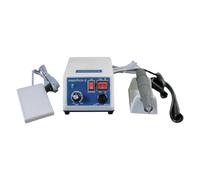 Micromotor de laboratorio, 65W pulido pulido micromotor 0-35000rpm/min para pulir dentaduras postizas jade vidrio arte de uñas y tallar núcleo