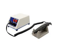 Micromotor de laboratorio, pulidora de joyas, pulidora de mesa de 65 W, motor portátil, adecuado para lijar y pulir