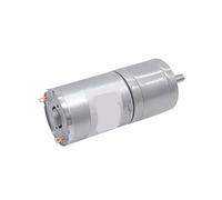 Micromotor JGA25-370 de CC, 12 voltios, 3 V, 6 V, 24 V, alto par, baja velocidad, reductor de marcha atrás, motorreductor de 12 V