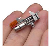 Micromotor paso a paso de 5 mm, 2 fases y 4 cables, reductor planetario, guía de tornillo lineal de 8 mm de carrera