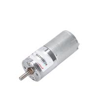 Micromotor reductor de CC XC25GA370, alto par, engranaje de baja velocidad, pequeño motor de 24 V, regulación de velocidad de avance y retroceso(24V30 rpm)
