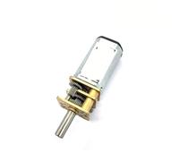 Micromotorreductor N30 con eje de 3 mm de diámetro, 3 V, 6 V, 12 V, 15~500 rpm, CC, rueda dentada metálica, herramienta de bricolaje for aficionados, reducción de engranajes de CC.(95rpm,6V)