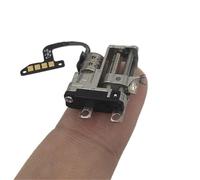 Micromovimiento Módulo de mesa deslizante con motor paso a paso de 5 piezas, 2 fases, 4 cables, carrera de 10 mm, plataforma de elevación deslizante con tornillo lineal, micromotor paso a paso de 5 mm