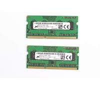 Micron 4GB DDR3L 4GB DDR3L 1600MHz módulo de Memoria - Módulos de Memoria (4 GB, 1 x 4 GB, DDR3L, 1600 MHz, 204-pin SO-DIMM, Verde)