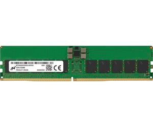 Micron ddr5 rdimm 32gb 1rx4 4800 cl40 pc5-38400 1.1v ecc (mtc20f1045s1