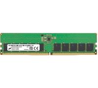 Micron ECC UDIMM DDR5 16GB 1Rx8 5600MHz PC5-38400 ECC UNBUFFERED | MTC10C1084S1EC56BR