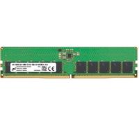 Micron ECC UDIMM DDR5 16GB 1Rx8 5600MHz PC5-44800 ECC UNBUFFERED | MTC10C1084S1EC56BD1R