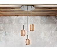 MICRON-LAMPARA 3L CROMO/ORO